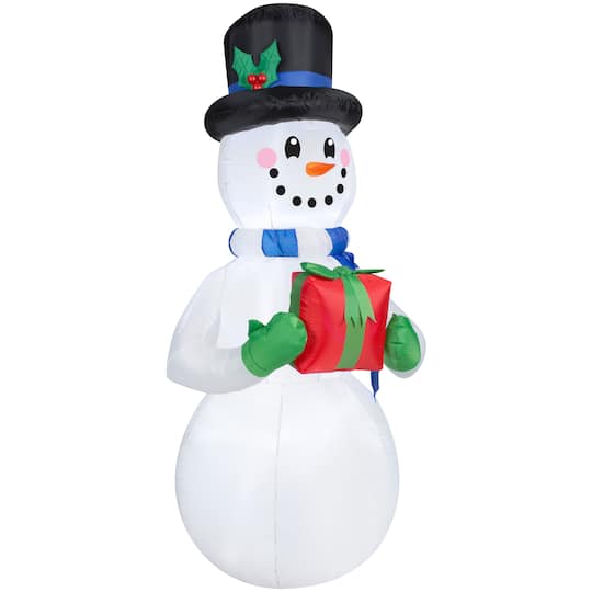 8ft. Airblown&#xAE; Inflatable Christmas Snowman